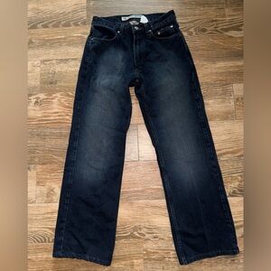 Harley-Davidson Blue Relaxed Jeans Sturdy Denim